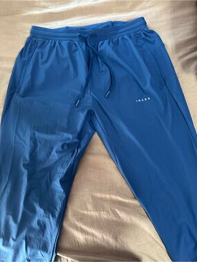 Inaka Power Blue Jogger Sweatpants